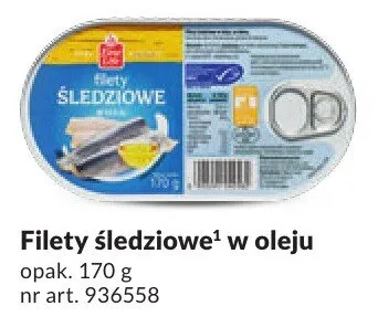Filety śledziowe w oleju promocja w Makro