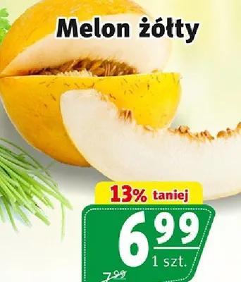 Melon żółty promocja w Prim Market