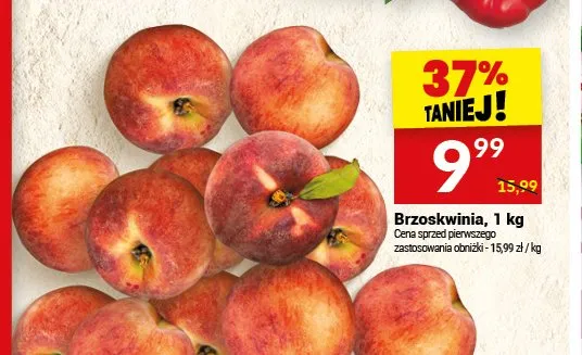 Brzoskwinia promocja w Twój Market