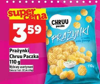 Prażynki promocja w TOPAZ