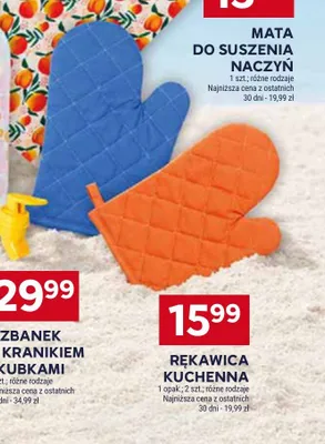 Rękawica kuchenna promocja w Stokrotka