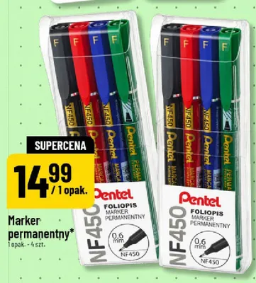 Marker permanentny Pentel Foliopis promocja w POLOmarket