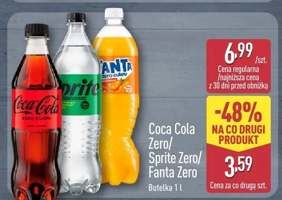 Napój promocja w Aldi