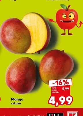 Mango promocja w Kaufland