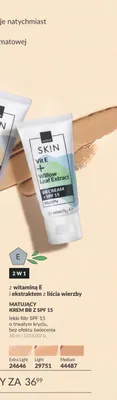 Matujący krem BB z SPF 15 Avon SK!N promocja w AVON