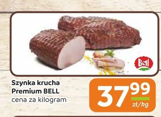 Szynka krucha Premium Bell promocja w Społem Częstochowa