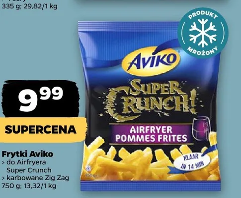 Frytki Aviko promocja w Netto