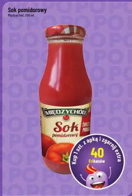 Sok pomidorowy tłoczony promocja w POLOmarket