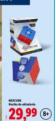 Kostka do układania Nexcube promocja w Lidl