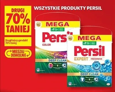 Wszystkie produkty Persil promocja w Biedronka