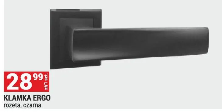 KLAMKA ERGO promocja w Merkury Market