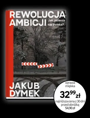 Książka Rewolucja ambicji oprawa miękka promocja w Empik