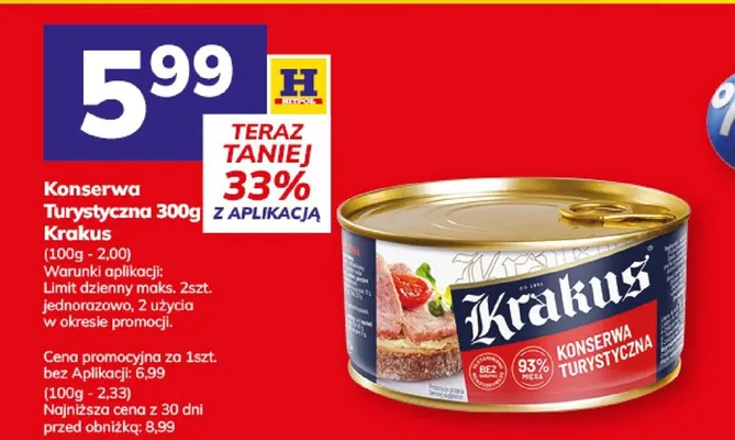 Konserwa Turecyzna promocja w Hitpol