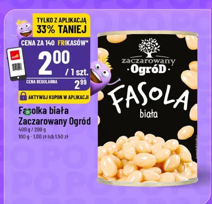 Fasolka biała promocja w POLOmarket