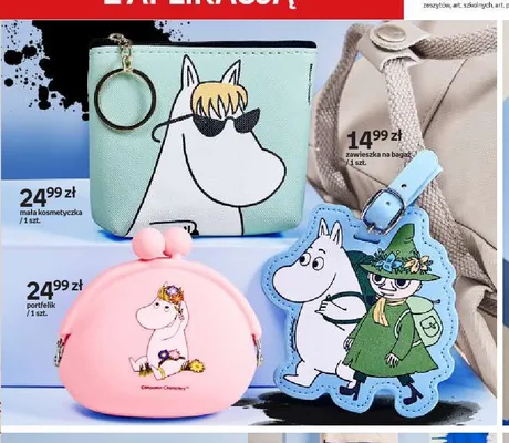 Mała kosmetyczka Moomin promocja w Empik
