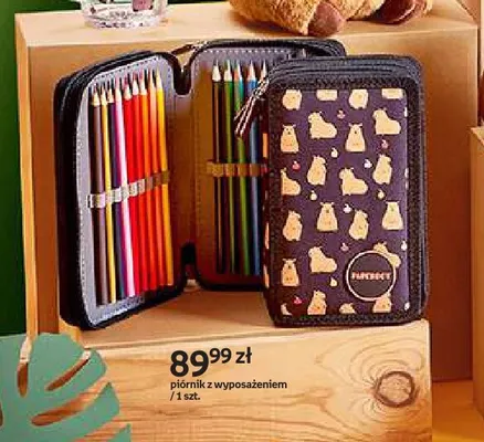 Piórnik z wyposażeniem Cappy Classes promocja w Empik