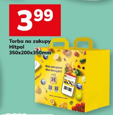 Torba na zakupy Hitpol promocja w Hitpol