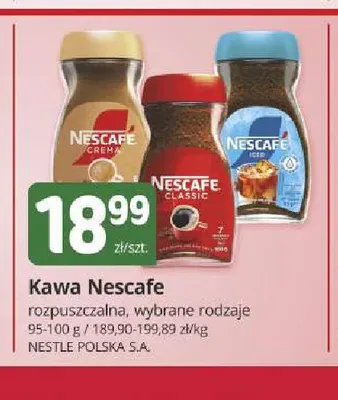 Kawa rozpuszczalna Nescafe promocja w Marketvita