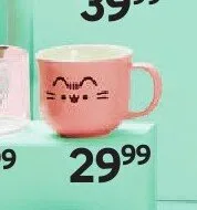 Kubek ceramiczny Pusheen różowy promocja w Empik