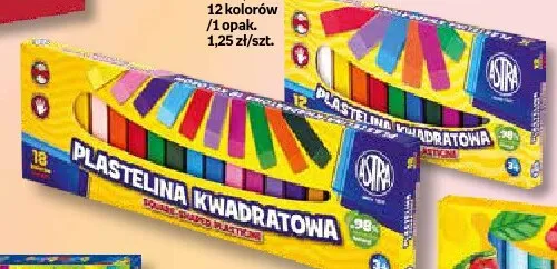 Plastelina Astra promocja w Empik