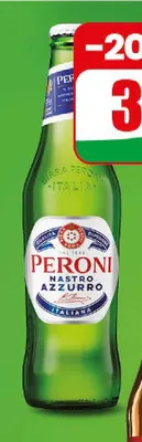 Piwo Peroni Nastro Azzurro promocja w Dino