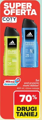 Żel pod prysznic różne rodzaje promocja w Carrefour