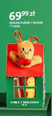Zestaw kubek + brelok Santa's Factory promocja w Empik