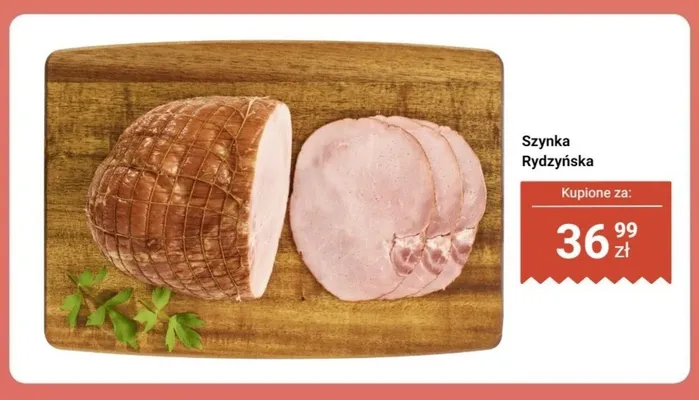 Szynka Rydzyńska promocja w Dino