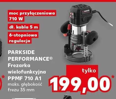Frezarka wielofunkcyjna PPMF 710 A1 promocja w Kaufland