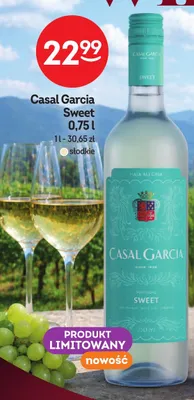 Wino białe słodkie Casal Garcia Sweet promocja w Żabka