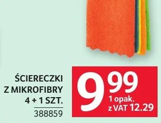 Ściereczki z mikrofibry 4+1 szt. promocja w Selgros