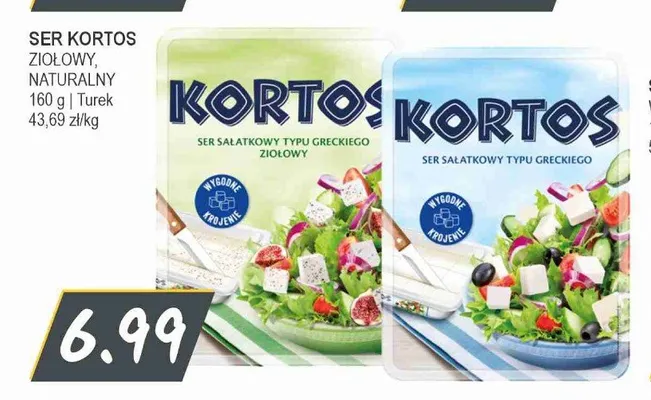 Ser Kortos naturalny promocja w Słoneczko
