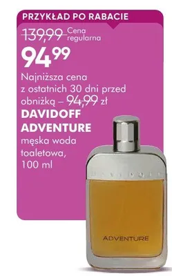 Perfumy Adventure promocja w Super-Pharm