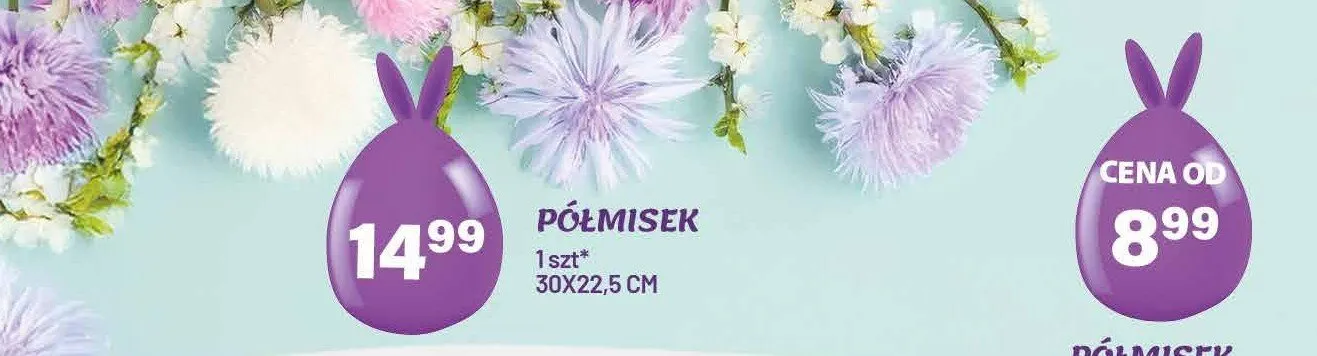 Półmisek 30x22.5cm promocja w Arhelan