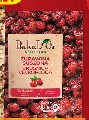 Żurawina suszona  promocja w Biedronka