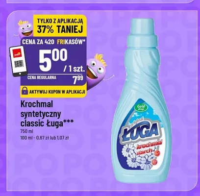 Krochmal syntetyczny classic Ługa promocja w POLOmarket