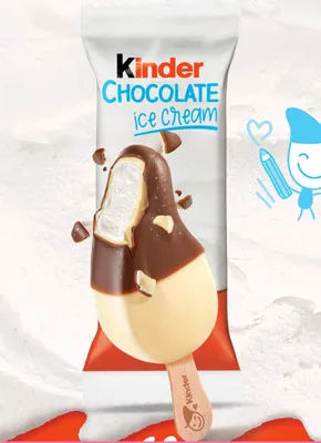 Lody Kinder chocolate promocja w POLOmarket