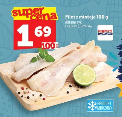 Filet z mintaja Abramczyk promocja w TOPAZ