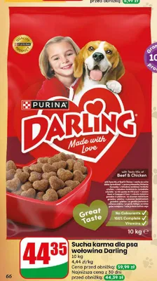 Karma dla psa z wołowiną Reno promocja w Dino