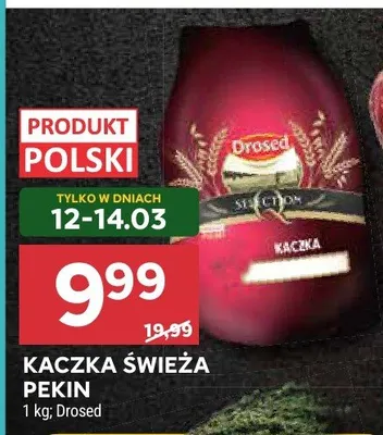 Kaczka świeża pekin promocja w Stokrotka