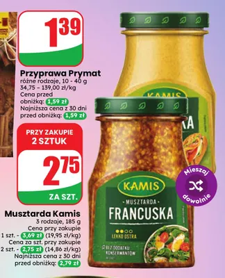 Musztarda Kamis promocja w Dino