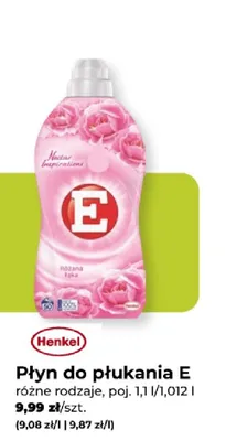 Płyn do płukania E różne rodzaje promocja w PSB Mrówka
