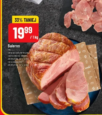 Baleron promocja w POLOmarket