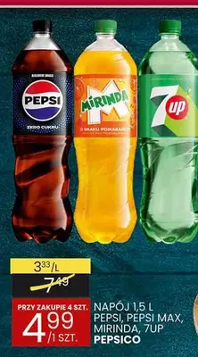 Napój gazowany Pepsi promocja w Wafelek