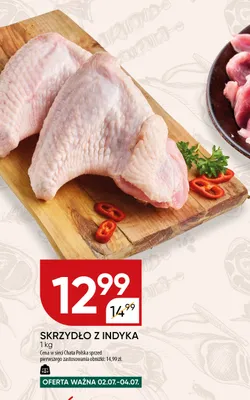 Skrzydło z indyka promocja w Chata Polska