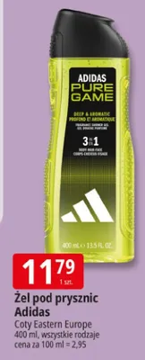 Żel pod prysznic Pure Game 3 w 1 promocja w Leclerc