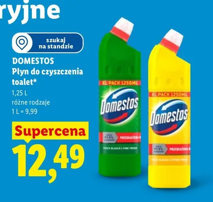 Płyn do czyszczenia toalet promocja w Lidl