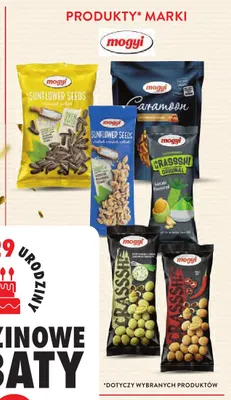 Orzeszki ziemne w chrupiącej skorupce Crasssh! chili Mogyi promocja w Intermarche