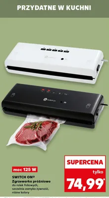Zgrzewarka próżniowa  promocja w Kaufland