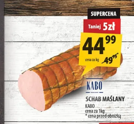 Schab Maślany Kabo promocja w Arhelan